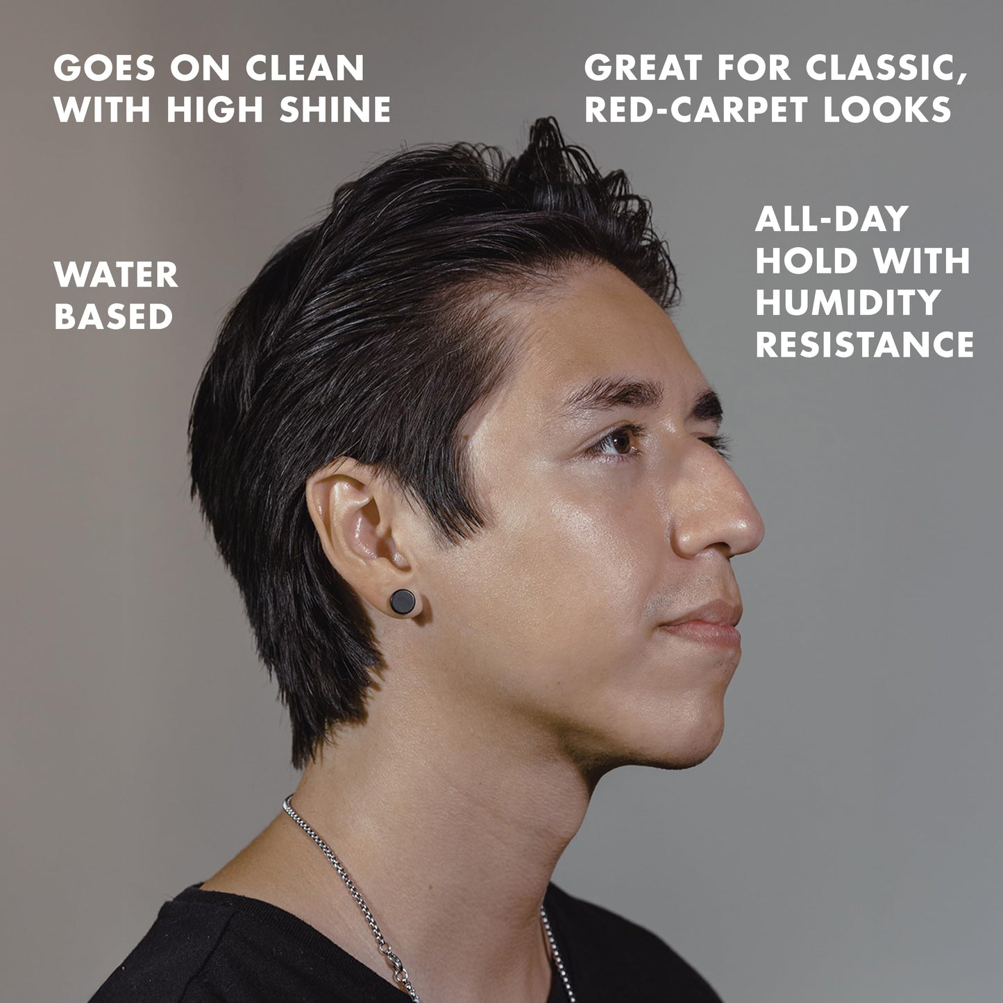 Hanz de Fuko Heavymade - Premium Men’s Hair Styling Pomade for an Extreme Hold, High Shine Finish - Water-Based, Humidity-Resistant Styler