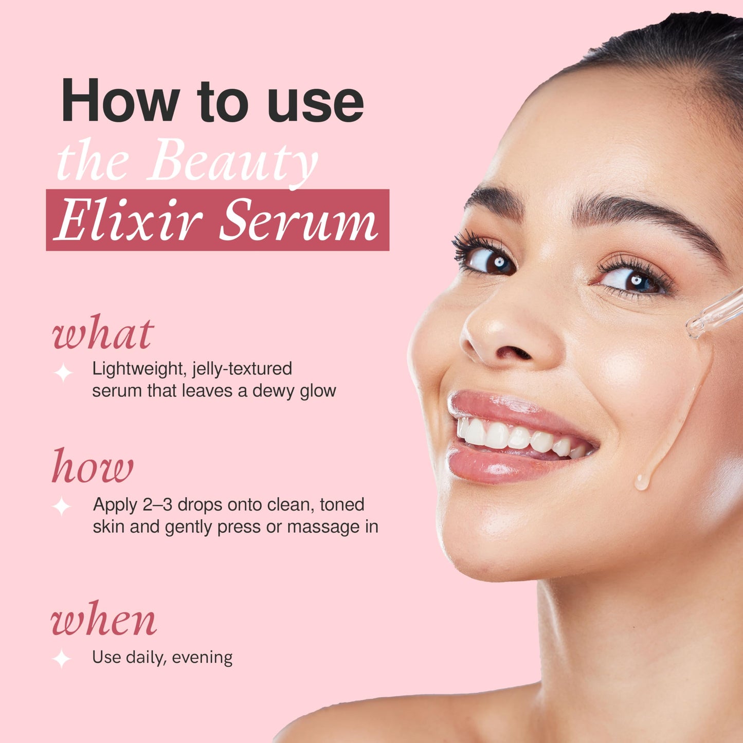 The Beauty Elixir Collagen & Retinol Serum For Face - Ultra Hydrating, Restores, Smooths & Reduces Wrinkles - Dermatologist Tested, Natural