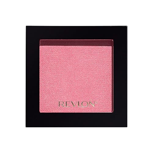Revlon Powder Blush Face Makeup, High Impact Buildable Color, Lightweight & Smooth Finish, 030 Pinkognito, 0.17 oz