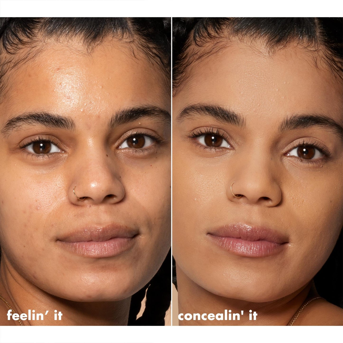 e.l.f. 16HR Camo Concealer, Full-Coverage, Highly-Pigmented Face Concealer With A Matte Finish, Crease-proof, Vegan & Cruelty-Free, Medium Beige
