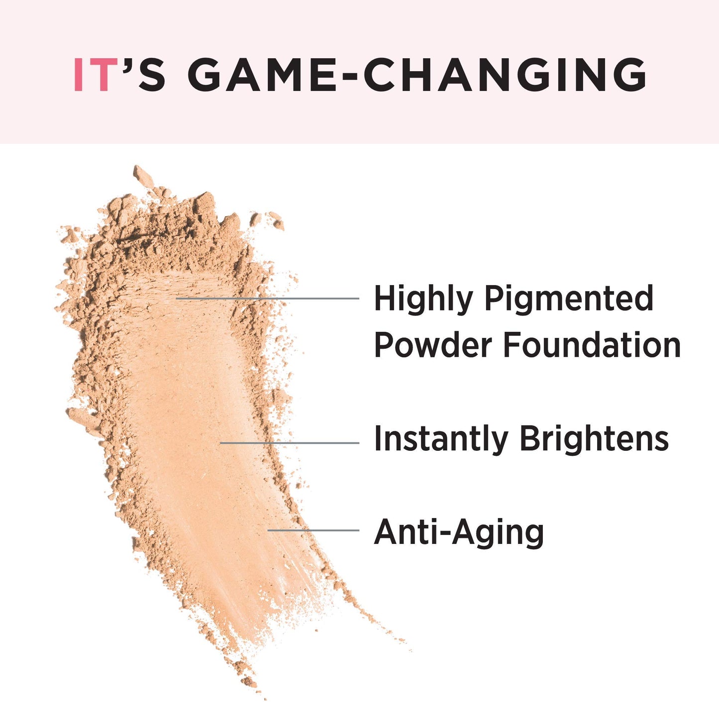 IT Cosmetics Celebration Foundation Illumination - Anti-Aging, Full Coverage Foundation Powder - With Drops of Light Technology for Added Radiance