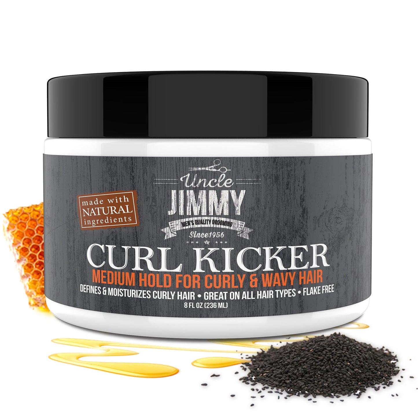 Uncle Jimmy Curl Hair Kit - Regimen