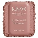 NYX PROFESSIONAL MAKEUP Matte Buttermelt Bronzer, Longwear Face Makeup with Up to 12 Hours of Wear, Vegan Formula - Butta Cup (Light Neutral)