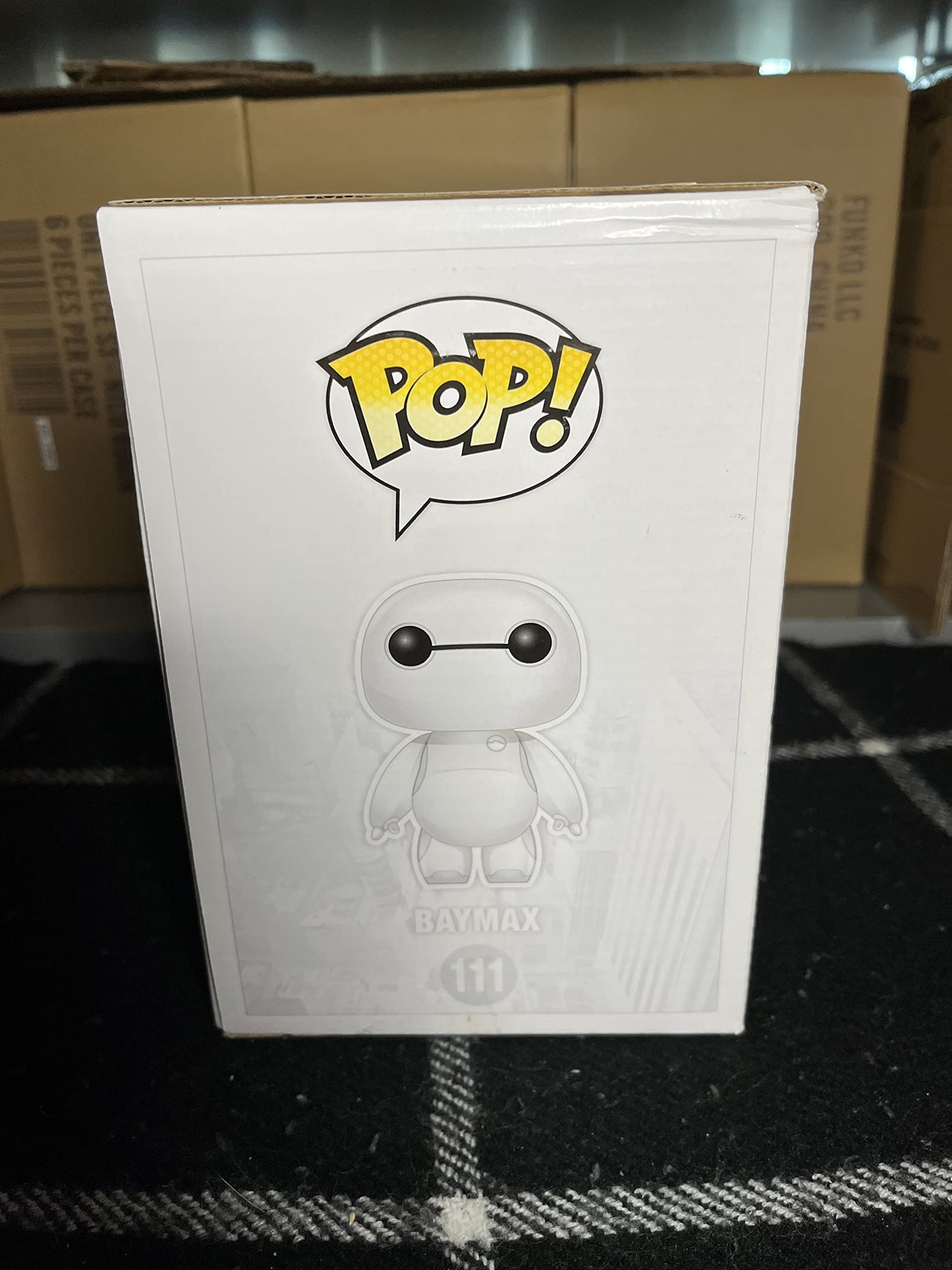 Funko- Disney Big Hero 6 Nurse Baymax, 6 Inch