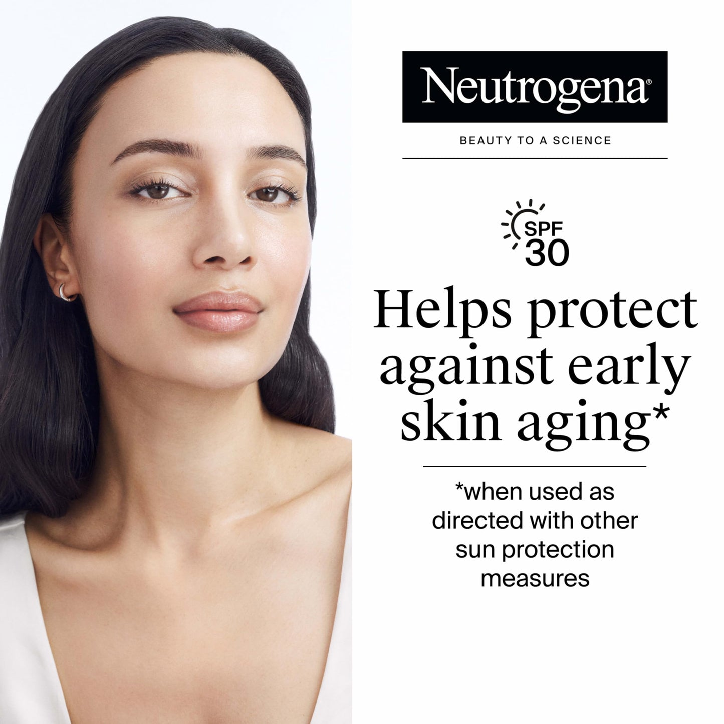Neutrogena Rapid Wrinkle Repair Retinol Face Moisturizer with SPF 30 Sunscreen, Daily Anti-Aging Face Cream with Retinol & Hyaluronic Acid to Fight