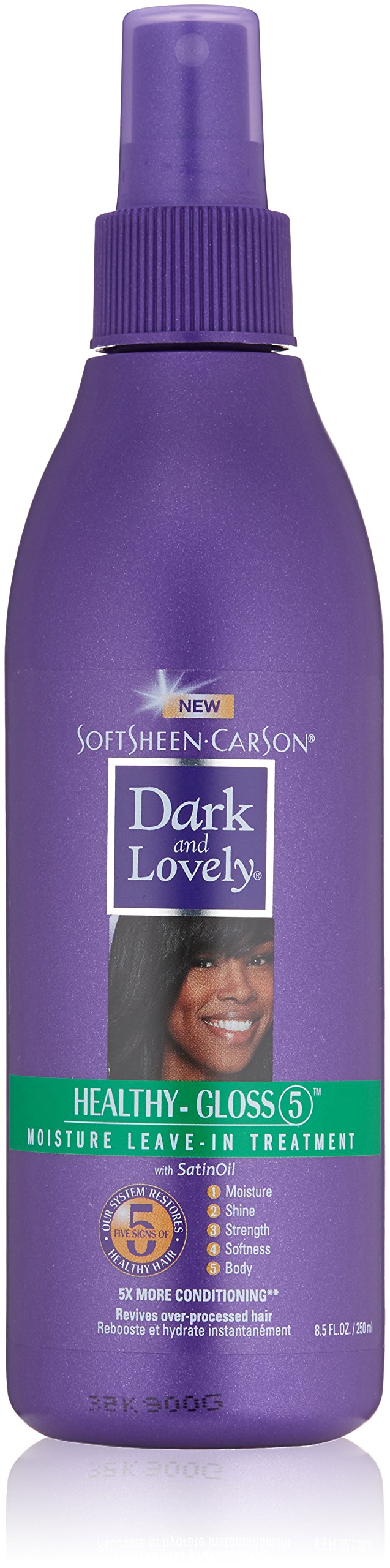SoftSheen-Carson Dark and Lovely Healthy-Gloss 5 Moisture Leave In Treatment, 8.5 fl oz