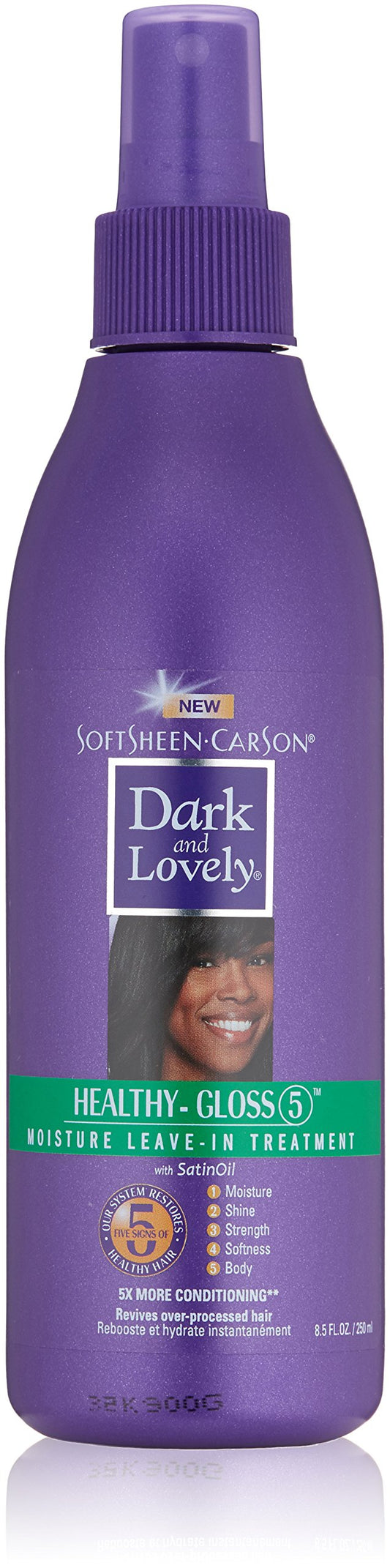 SoftSheen-Carson Dark and Lovely Healthy-Gloss 5 Moisture Leave In Treatment, 8.5 fl oz
