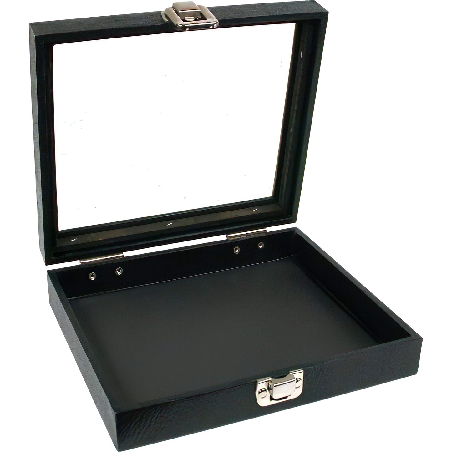 FindingKing Glass Top Display Case 36 Slot Ring Insert Liner New, Storage Jewelry Box Holder