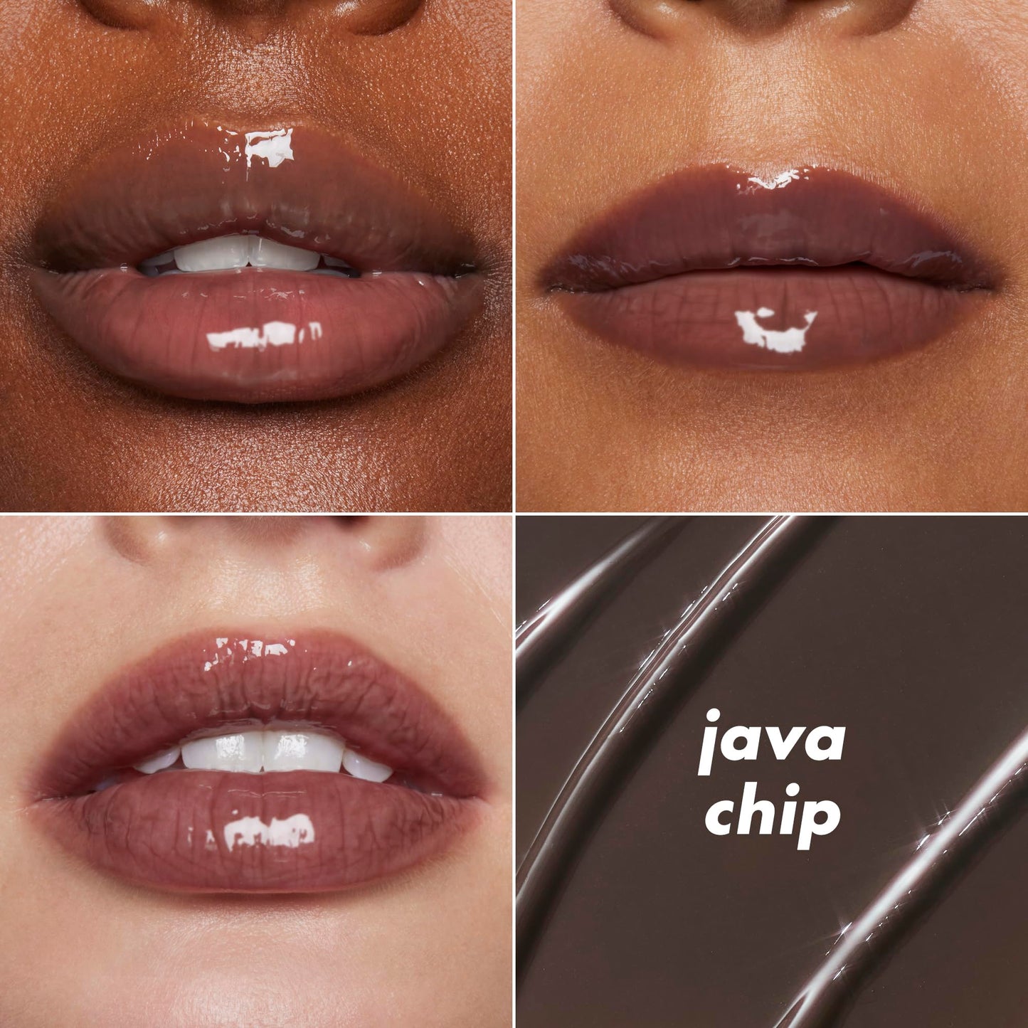 e.l.f. Glow Reviver Melting Lip Balm, Hydrating Tinted Lip Balm For A Glossy Finish & Soft, Supple Lips, Vegan & Cruelty-Free, Java Chip