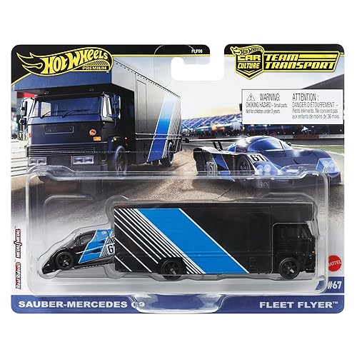Hot Wheels Equpos Transport Truck - Assorted Models