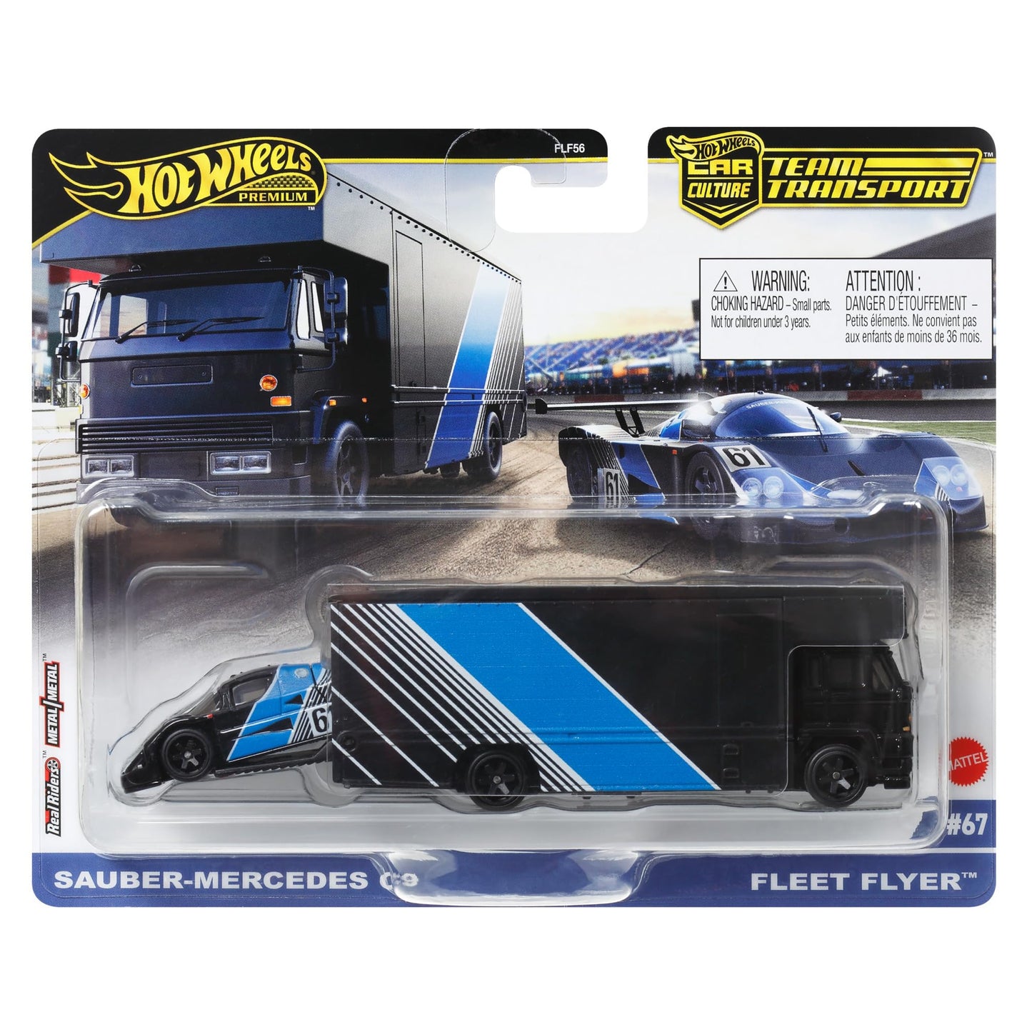 Hot Wheels Equpos Transport Truck - Assorted Models