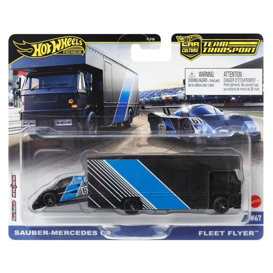 Hot Wheels Equpos Transport Truck - Assorted Models
