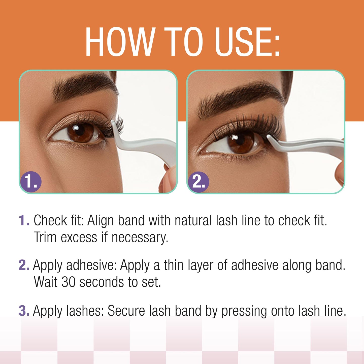 Ardell Winks Half & Half Eyelashes Pre-Cut Lashes Winks & Crush - Mix & Match Wispy Cat Eye Lashes Strips, Natural Look False Eyelashes, 1 Pack