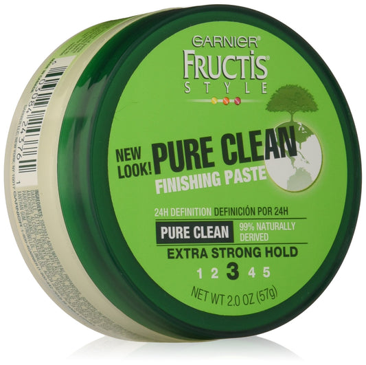 Garnier Fructis Style Pure Clean Finishing Paste 2 oz (Pack of 2)