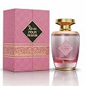 AHUJA Pour Femme Eau De Parfum 3.4oz - Luxurious Women’s Fragrance w/Notes of Floral Iris, Patchouli & Vanilla - Elegant, Long Lasting Perfume Beauty & Personal Care AHUJA