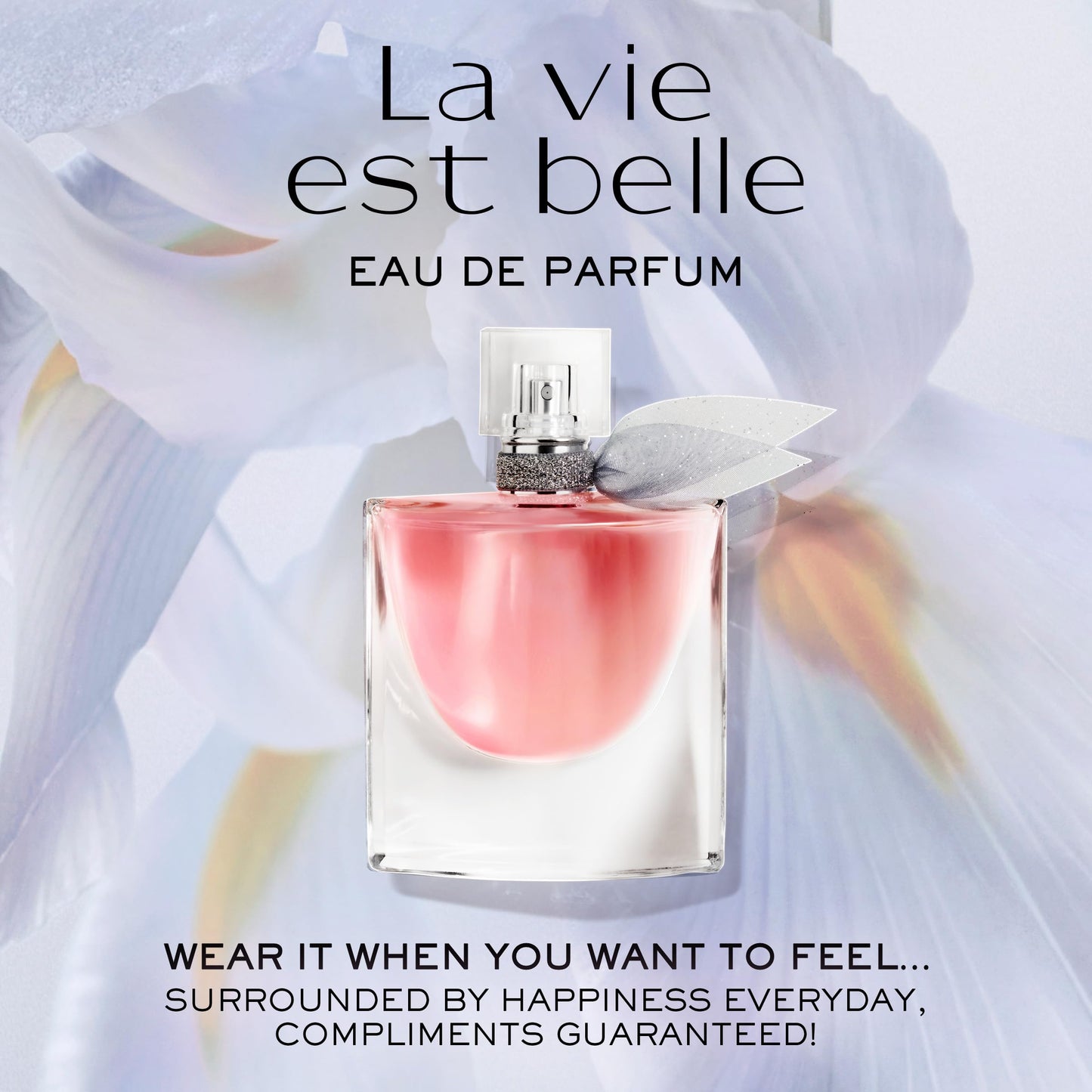 Lancôme La Vie Est Belle Eau de Parfum - Long Lasting Fragrance with Notes of Iris, Earthy Patchouli, Warm Vanilla & Spun Sugar - Floral & Sweet Beauty and Personal Care Lancôme