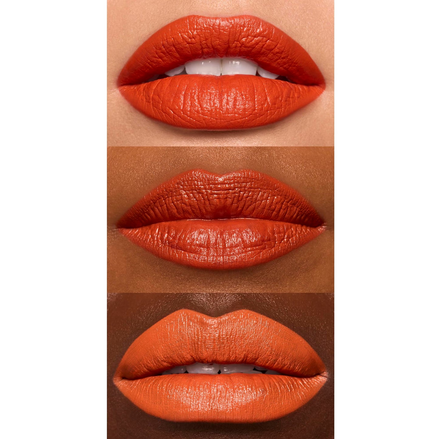 e.l.f. O Face Satin Lipstick, Richly Pigmented, Nourishing & Long-Lasting Creamy Lipstick, Infused With Jojoba, Vegan & Cruelty-Free, Purr