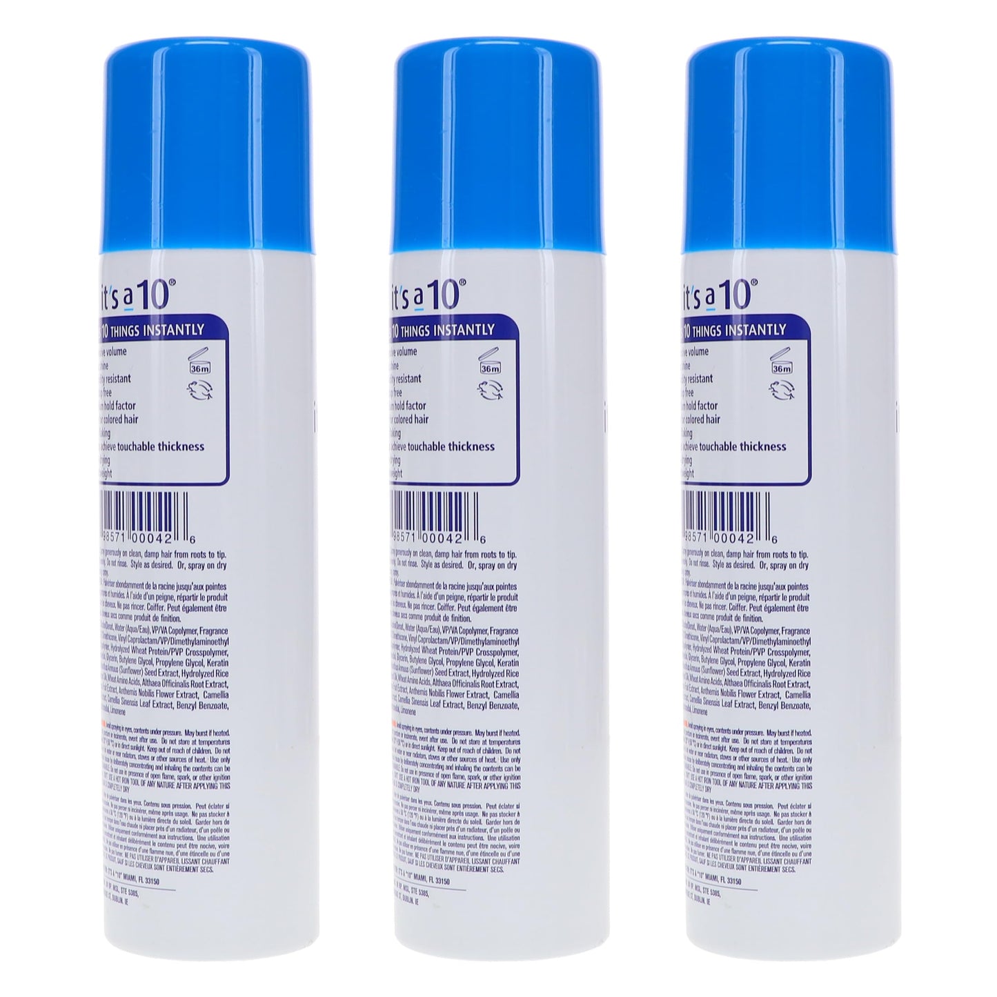 It's a 10 Haircare Miracle Blowdry Volumizer, 6 fl. oz. (Pack of 3)