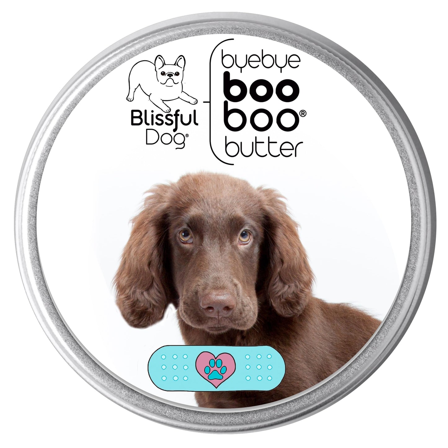 The Blissful Dog Flat-Coat Retriever Boo Boo Butter, 4-Ounce Beauty and Personal Care The Blissful Dog