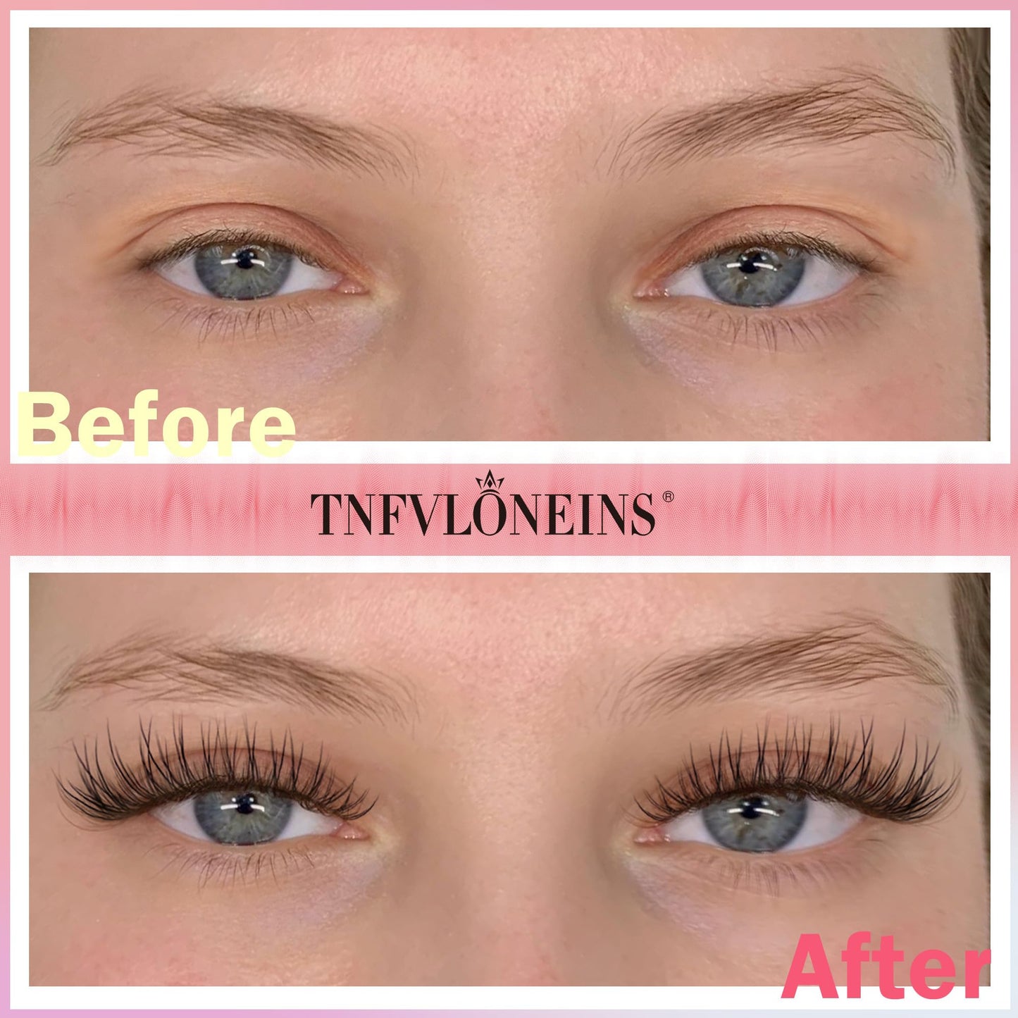 Wispy Lash Clusters Kit Natural Lash Extension Kit 9-12MM Cluster Eyelash Extensions Kit DIY Eyelash Extension Kit Individual Lashes Clusters Eyelash Beauty and Personal Care TNFVLONEINS