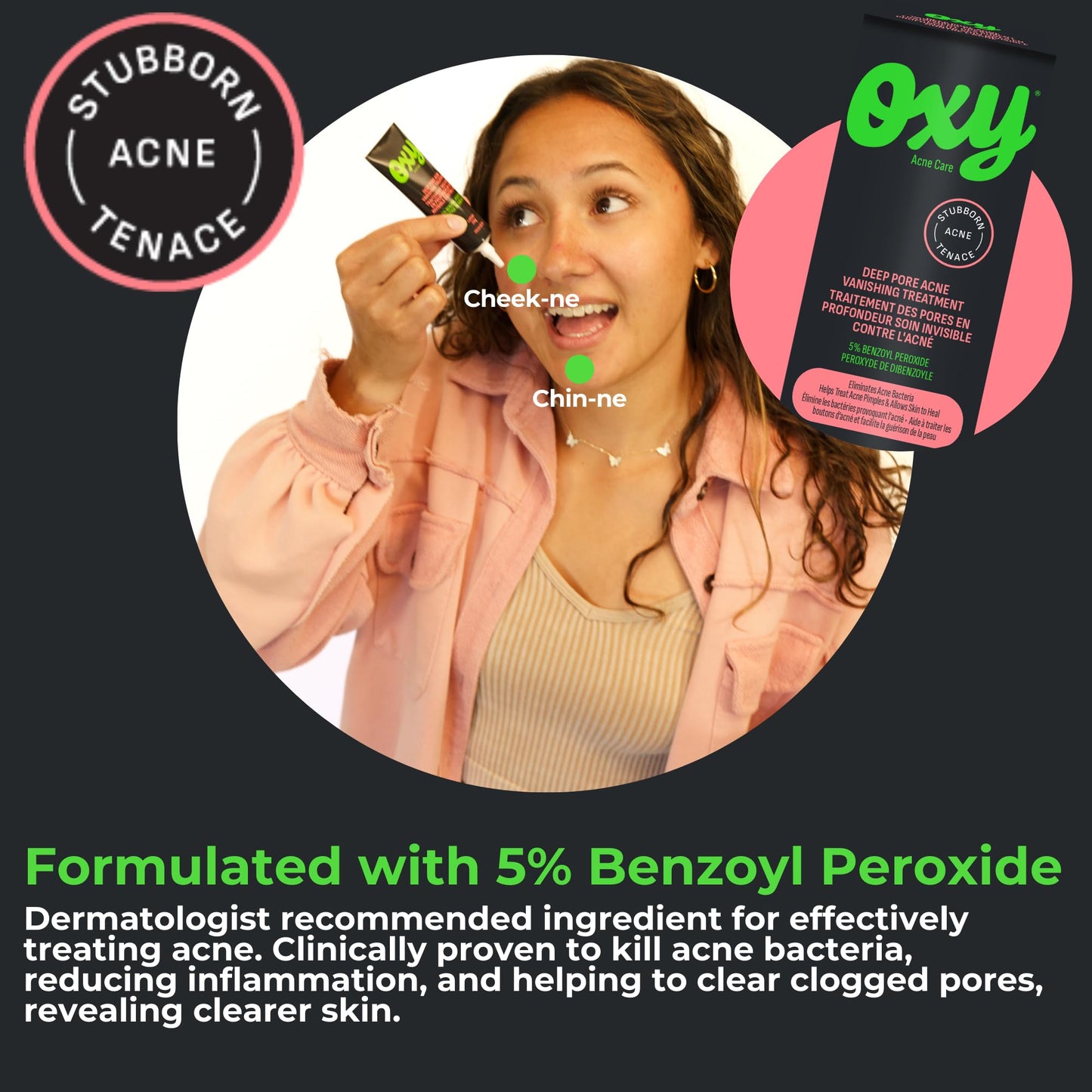 Oxy Acne Vanishing Treatment 0.10-Inches
