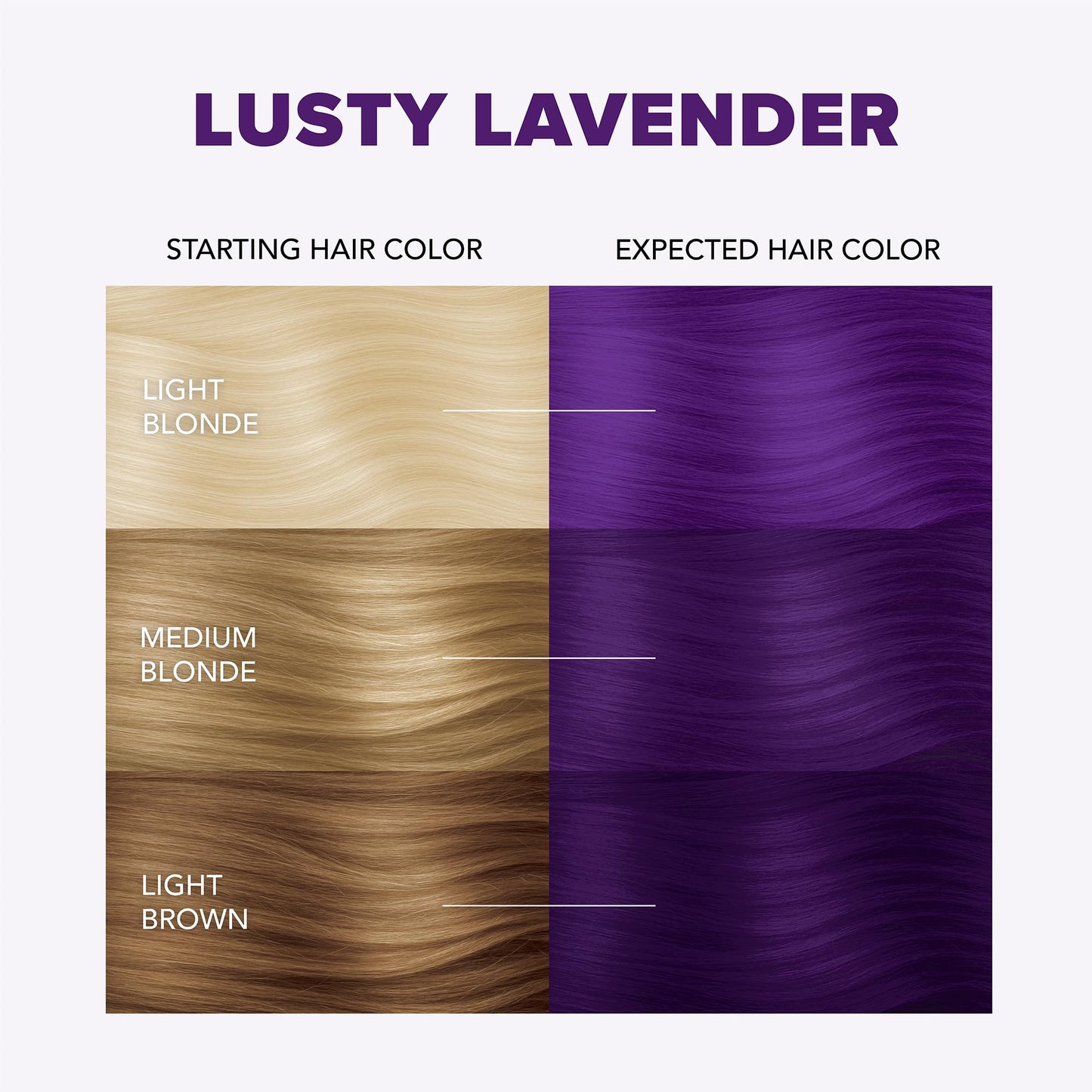 Splat Complete Color Kit Lust Lavender 1 Each (Pack of 3)