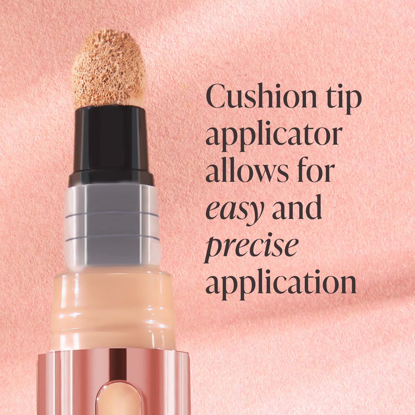 Mally Beauty - The Plush Pen Brightening Concealer Stick - Tan - Hydrating Turmeric, Vitamin E, and Hyaluronic Acid Infused Formula - Medium Buildable