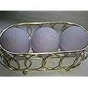 3 Lavender Luxury Bath Bombs, Large 5 oz Each, Handmade with Shea, Mango & Cocoa Butter, Ultra Moisturizing, Individually Hand Wrapped, Great for Dry…
