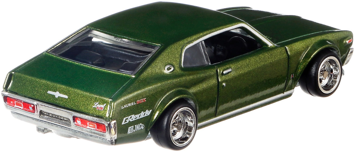 Hot Wheels Nissan Laurel SGX Vehicle
