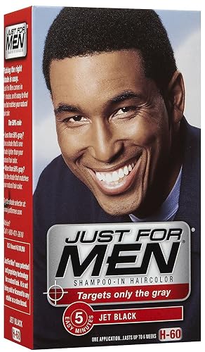 Just for Men Hair Color Jet Black