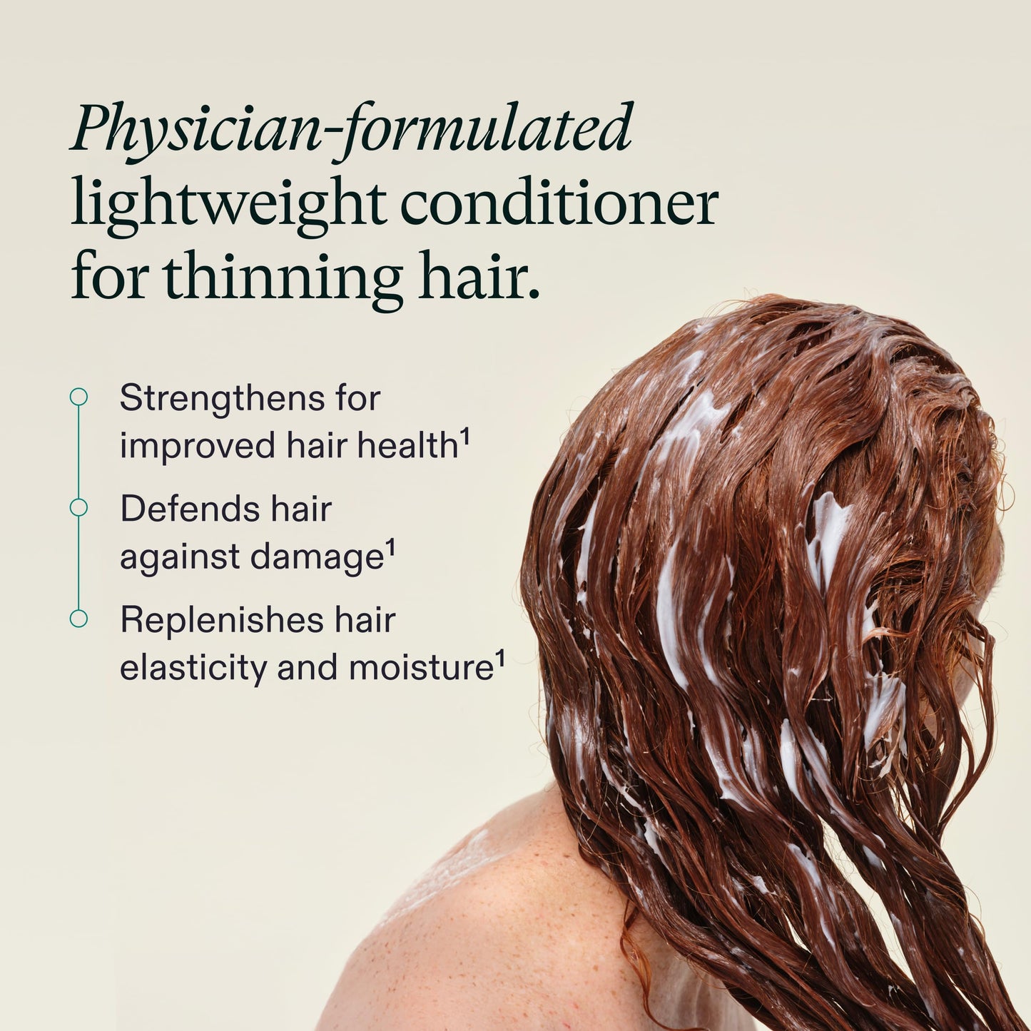 Nutrafol Conditioner, Physician-formulated for Thinning Hair, Moisturizing, Strengthening and Color Safe, Lightweight Protection - 8.1 Fl Oz Bottle Beauty and Personal Care Nutrafol