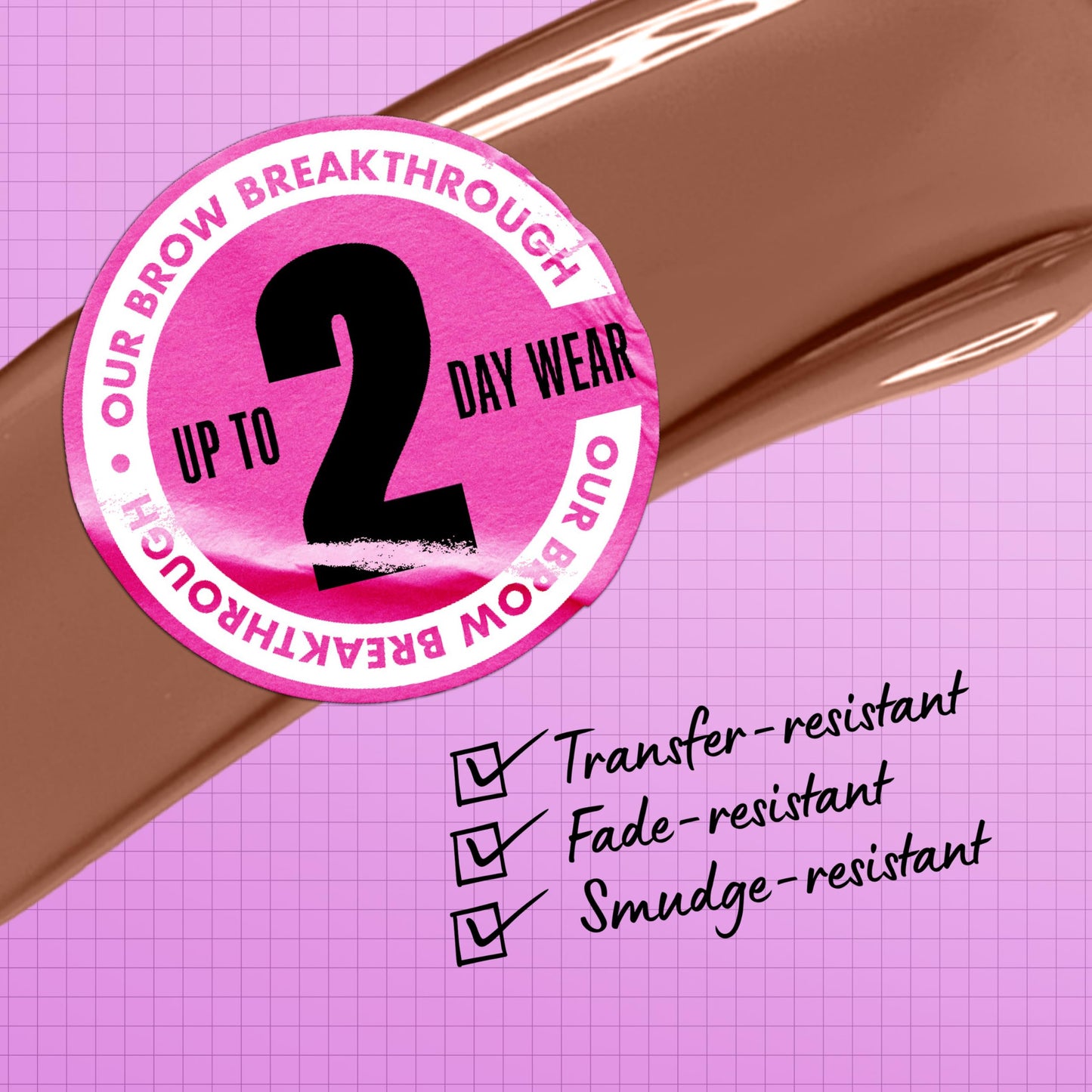 NYX PROFESSIONAL MAKEUP Zero to Brow, Longwear Eyebrow Gel, Ash Blonde