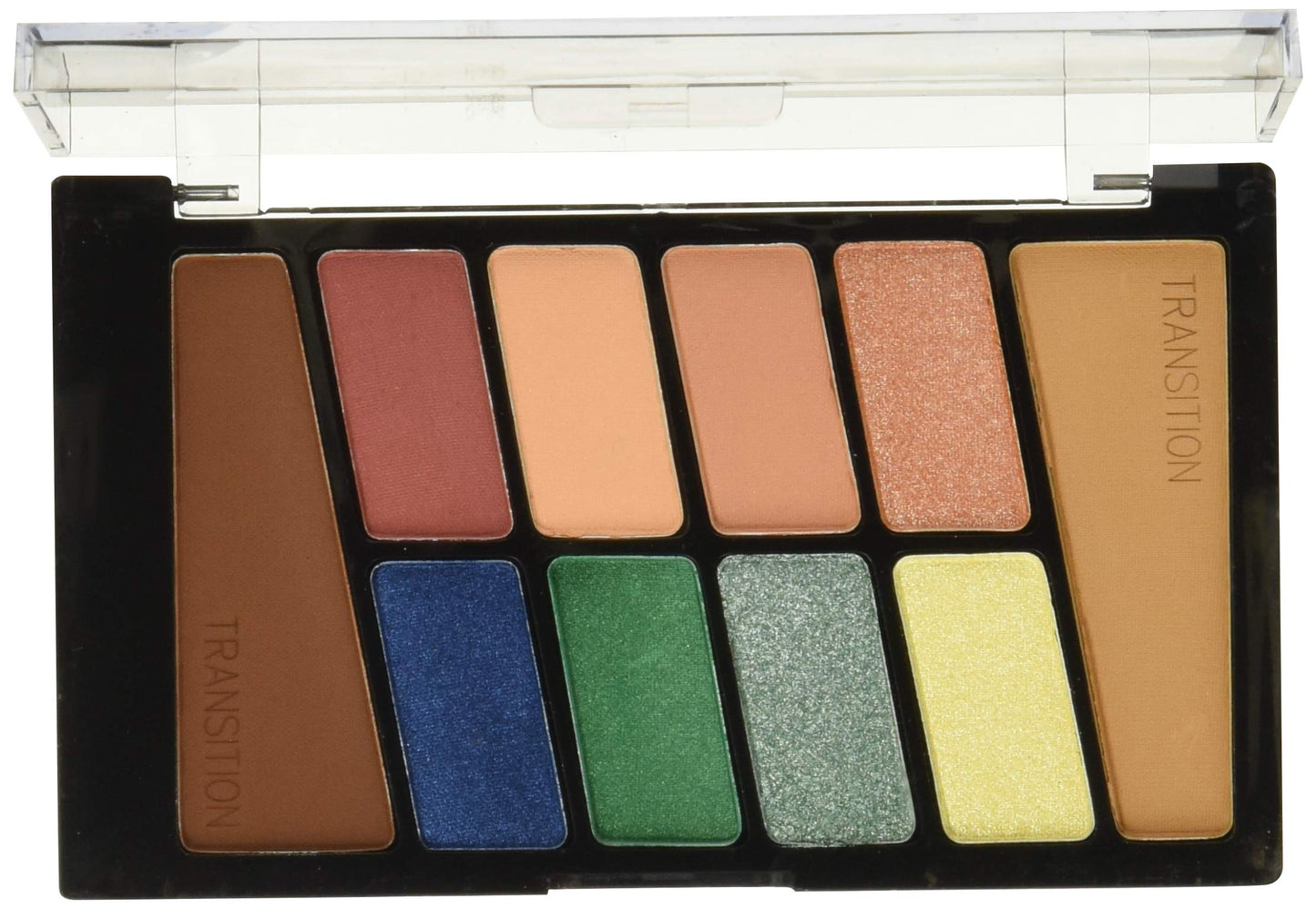 wet n wild Color Icon 10-Pan Eyeshadow Makeup Palette, Long Lasting, Shimmer, Metallic, Glittery, Matte, Rich Smooth Pigment, Cruelty Free - Stop
