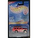 Hot Wheels 1995-386 Range Rover Flamethrower Series 3 of 4 1:64 Scale