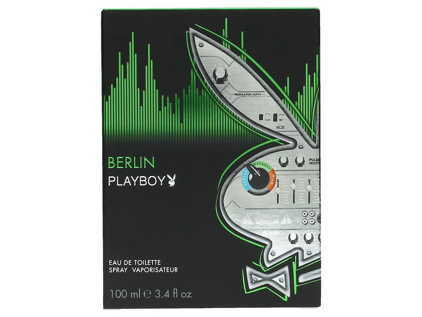 Playboy Berlin Eau de Toilette Spray for Men, 3.4 Ounce Beauty & Personal Care Playboy