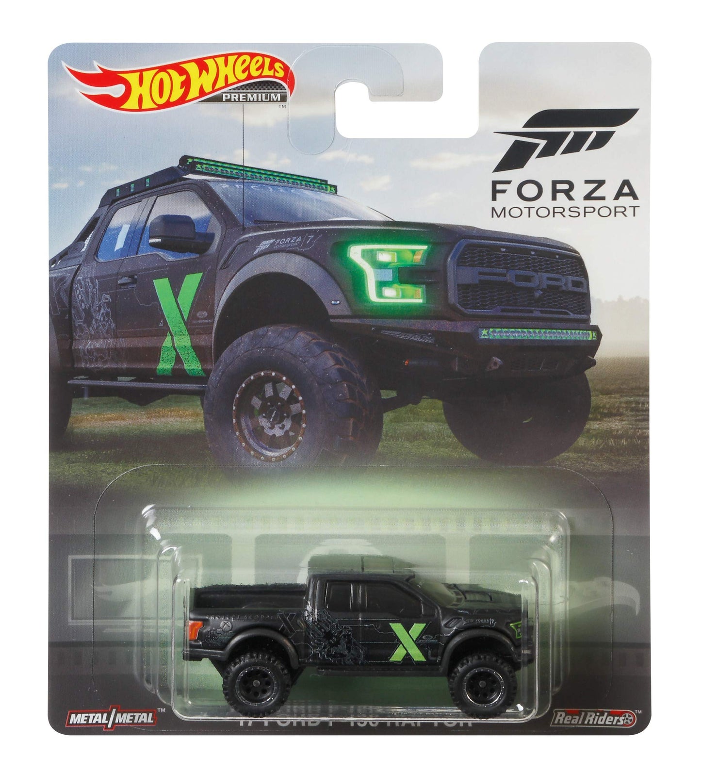 Hot Wheels '17 Ford F-150 Ranger Vehicle