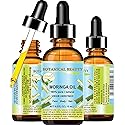 Botanical Beauty MORINGA OIL Moringa oleifera WILD GROWTH Himalayan 100% Pure Natural Undiluted Virgin Unrefined for Face, Skin, Hair, Lip, Nails (0.5