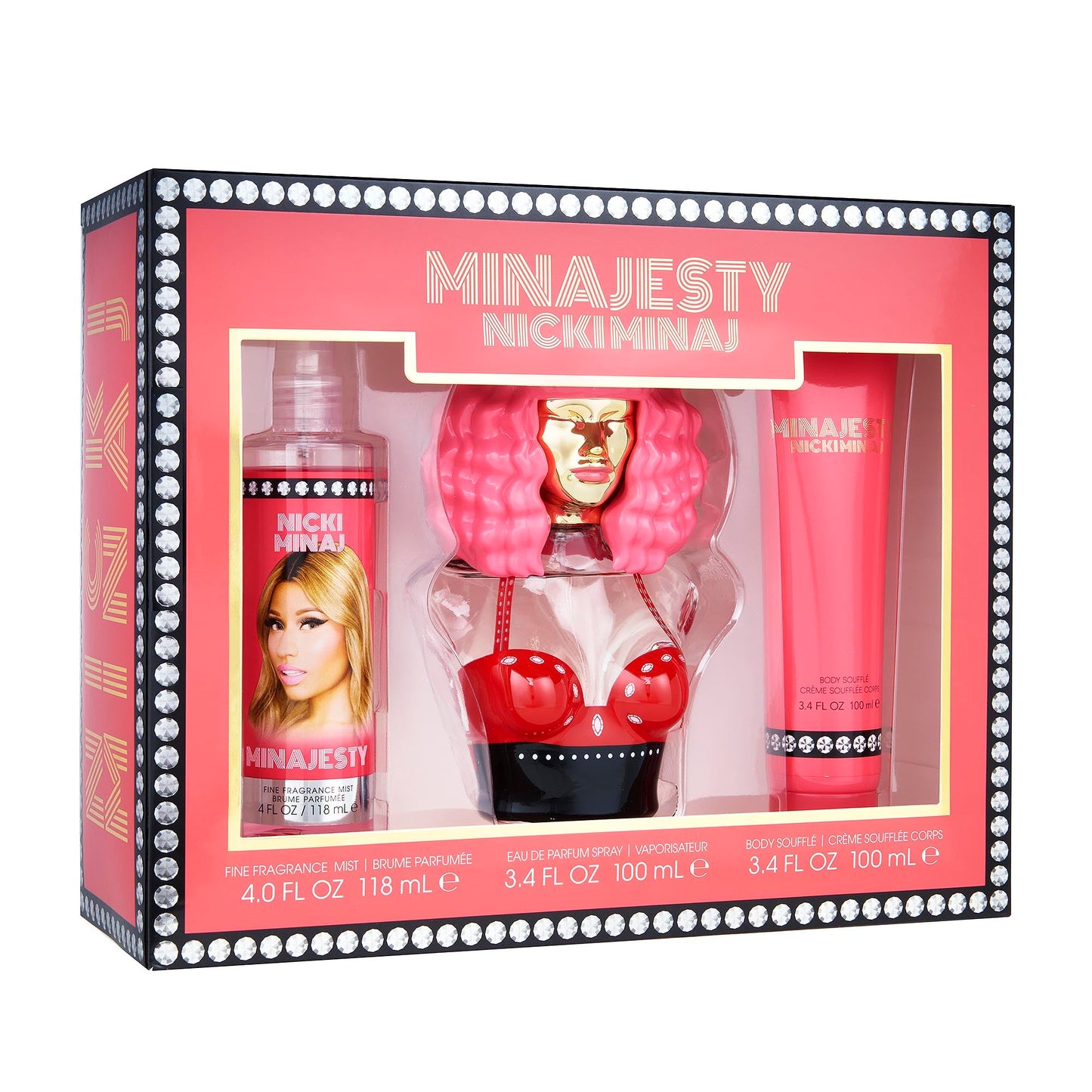 Nicki M Minajesty 3.4 Edp L+ 4.0 Bm +3.4 Bc (129519)