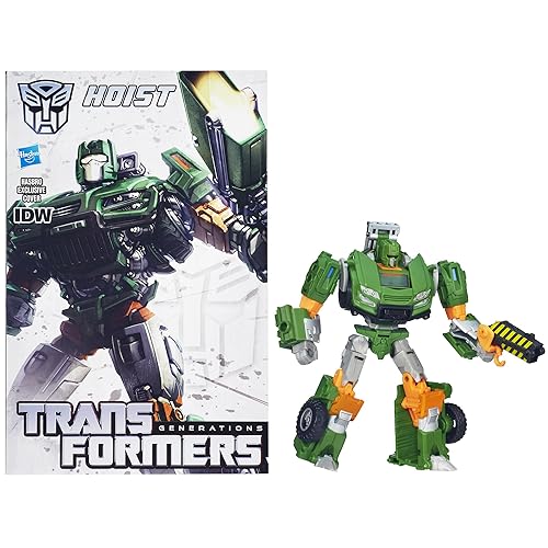Transformers Generations Deluxe Class Hoist Action Figure