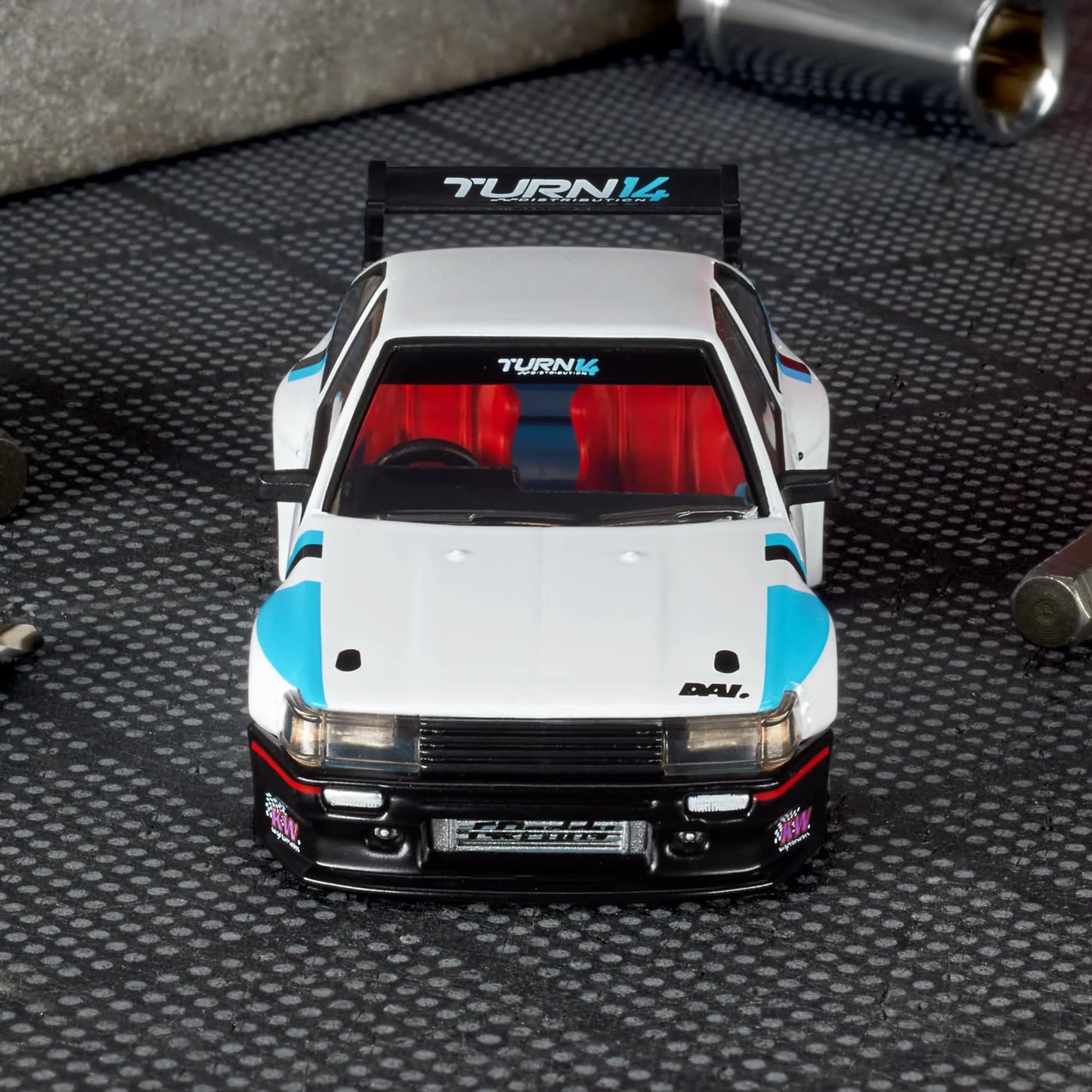 Hot Wheels Toyota Corolla Levin Elite 64 (AE86) Custom Collectors