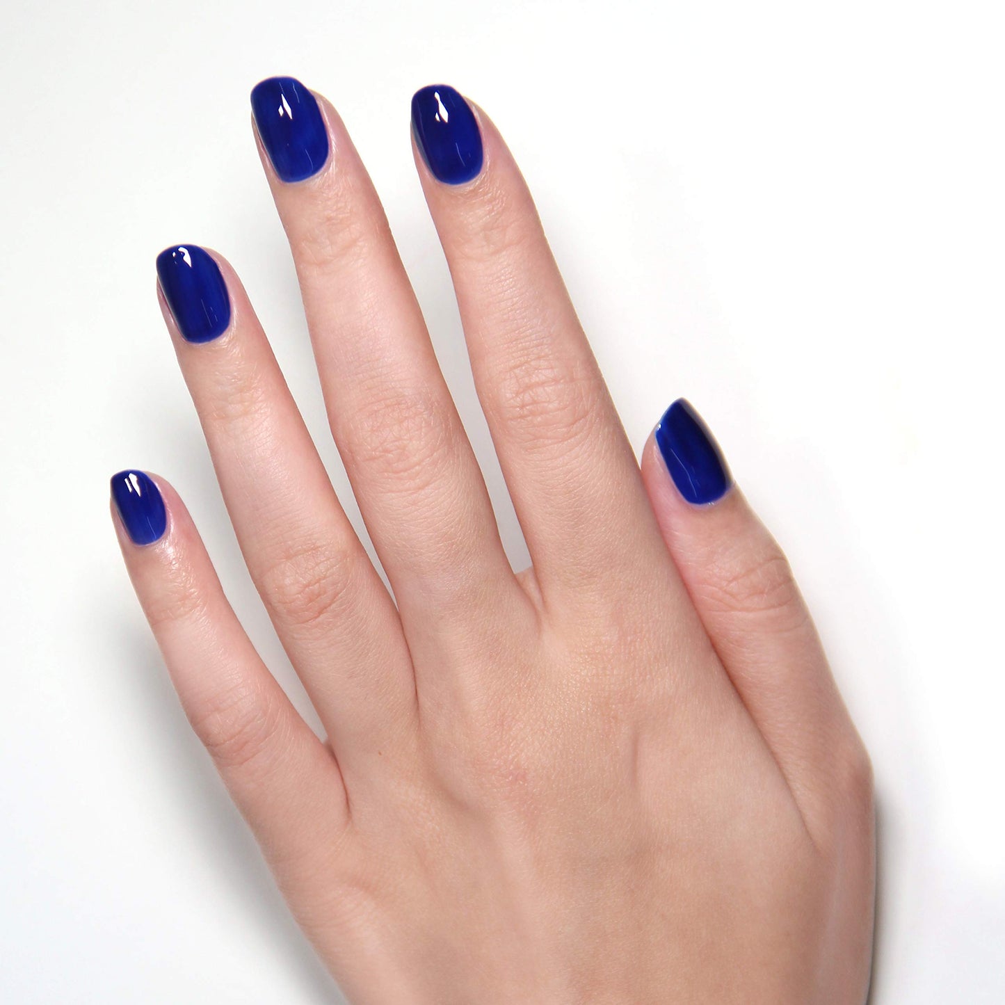 LONDONTOWN UV/LED Gel Nail Polish, Glossy Royal Blue, Cocktail Hour, 0.4 Fl Oz, Long Lasting, Chip Resistant High Shine Color Beauty & Personal Care LONDONTOWN