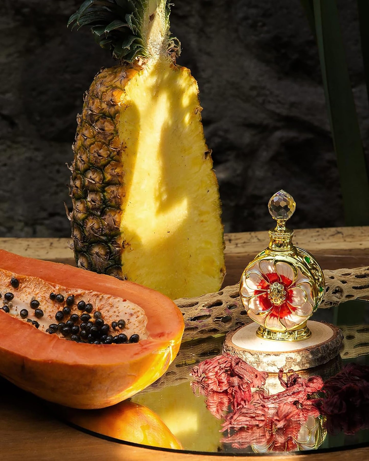 Swiss Arabian Layali Rouge - Luxury Products From Dubai - Long Lasting Personal Perfume Oil Fragrance - A Seductive Signature Aroma - 0.5 Oz Beauty and Personal Care Swiss Arabian