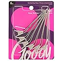 Goody Aluminum Sectioning Clips - 6 CT, Silver
