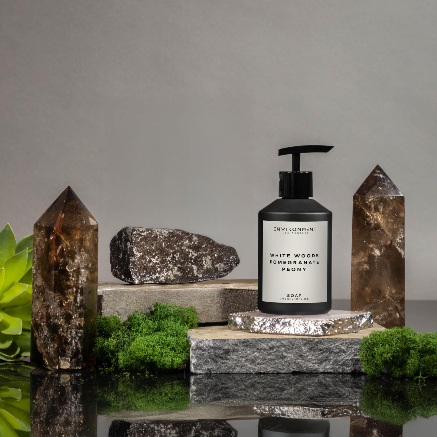 ENVIRONMENT Inspired by 5-Star Resort ARH Hand Soap, 300ml Luxury Liquid Hand Soap (White Woods | Pomegranate | Peony) Home Essentials, Kitchen Beauty & Personal Care ENVIRONMENT