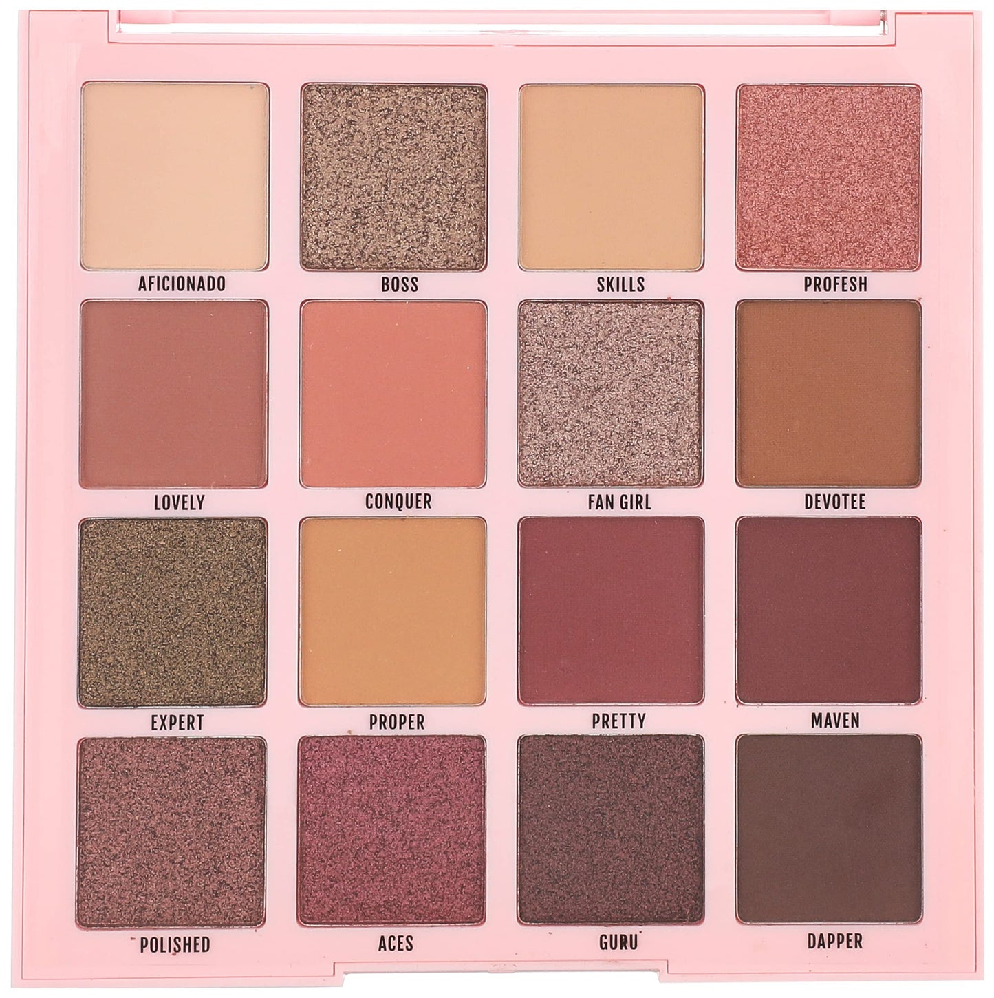L.A. Girl PRO Eyeshadow Palette, Mastery GES432