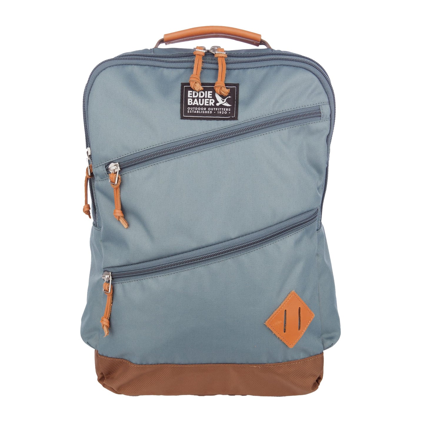 Eddie Bauer 25L Bygone Backpack with 15" Laptop Sleeve, Everyday Backpack | Work Bag | Laptop Bag | Gym Bag | Travel Backpack, Dragonfly