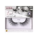 KISS Lash Couture Triple Push Up XL Collection False Eyelashes, 3D Volume in Extra Long Length with Triple Design Technology, Cruelty-Free…