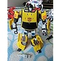 Transformers Universe Deluxe Class Classic Series Action Figure - Autobot Sunstreaker with Electron Pulse Blaster
