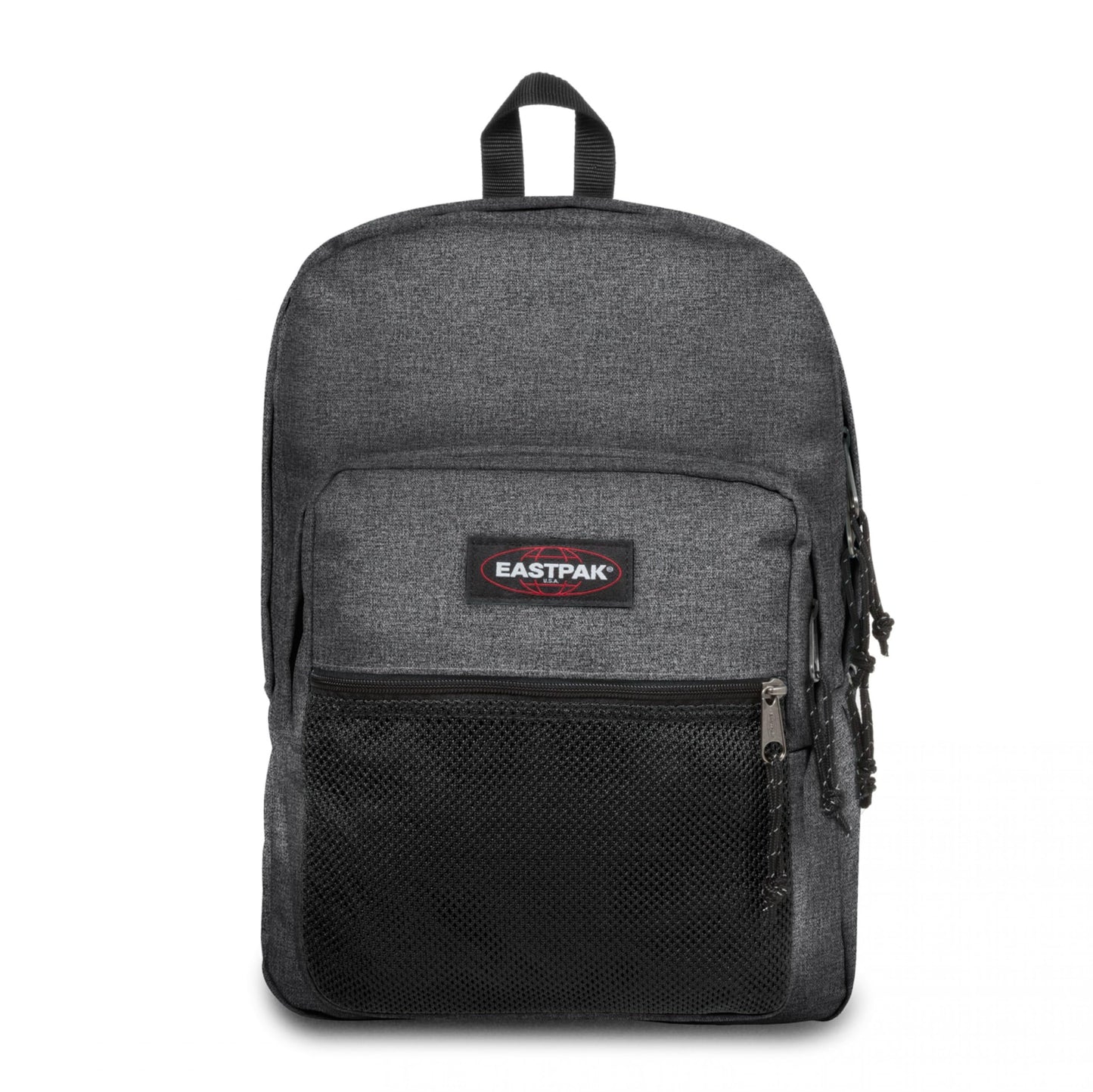 Eastpak Pinnacle Backpack - Bag For School,Travel, Work, or Bookbag - Black Denim