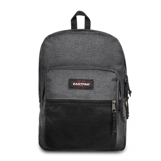 Eastpak Pinnacle Backpack - Bag For School,Travel, Work, or Bookbag - Black Denim